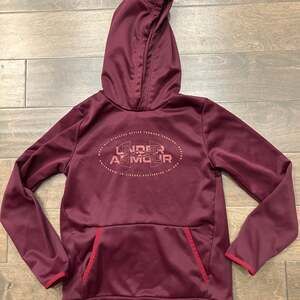 Under Armour Youth Maroon Hoodie